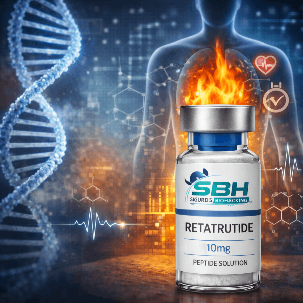 Retatrutide peptide