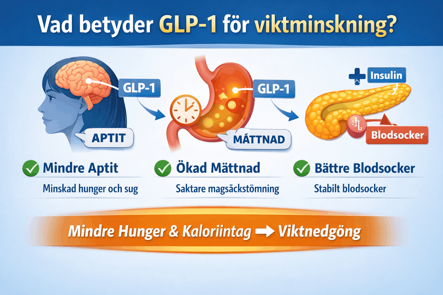 glp-1-viktminskning