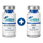 Retatrutide & HGH