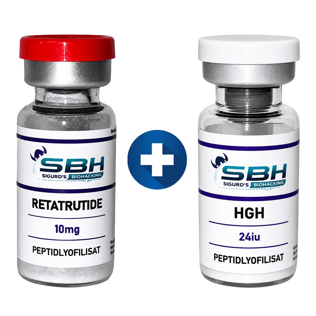 Retatrutide & HGH
