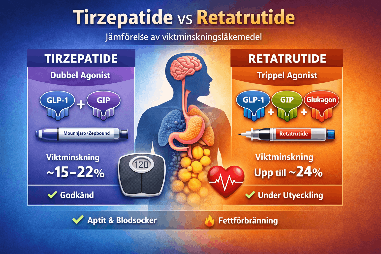 tirzepatide vs retatrutide