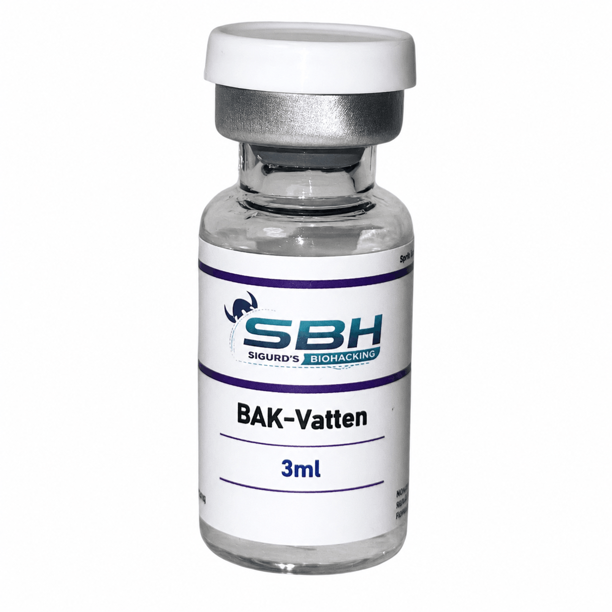 BAK-vatten 3ml