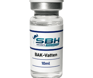 BAK vatten 10ml